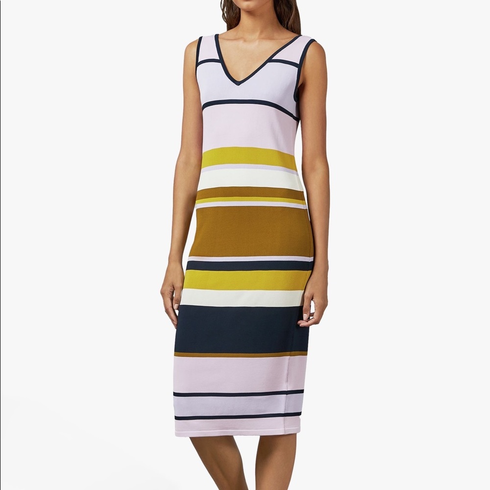 Ted Baker Maple Swirl knitted dress